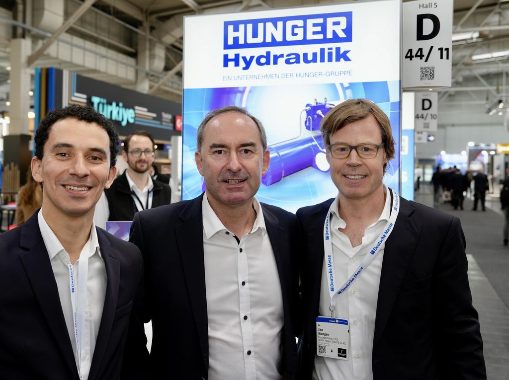 Impressionen des Besuches der Hannover Messe 2025.