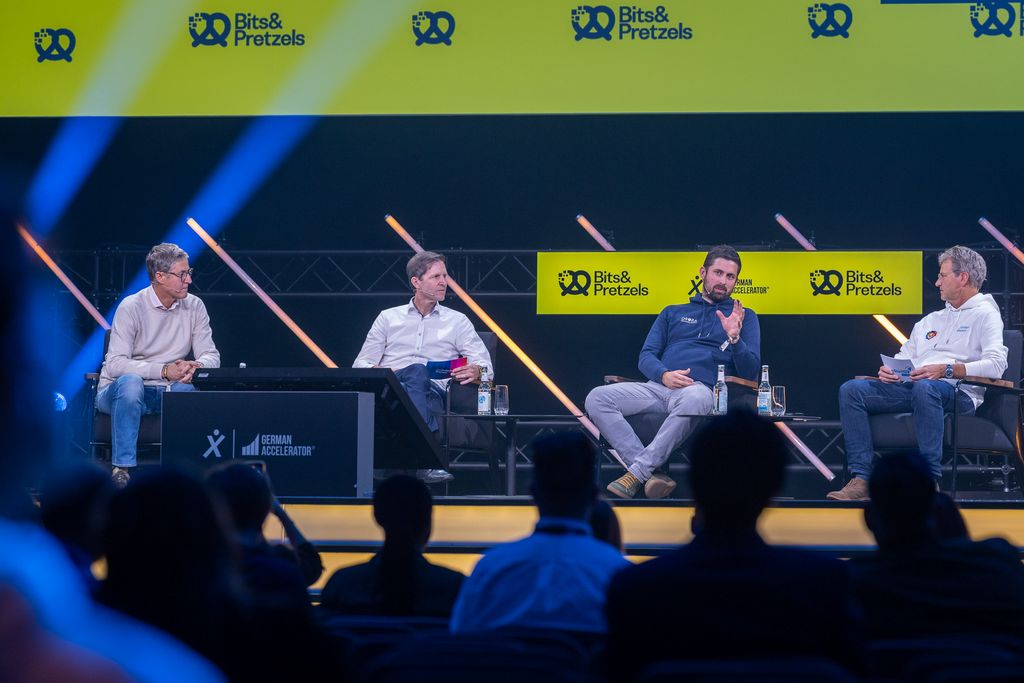 Impressionen der Bits&Pretzels 2024.