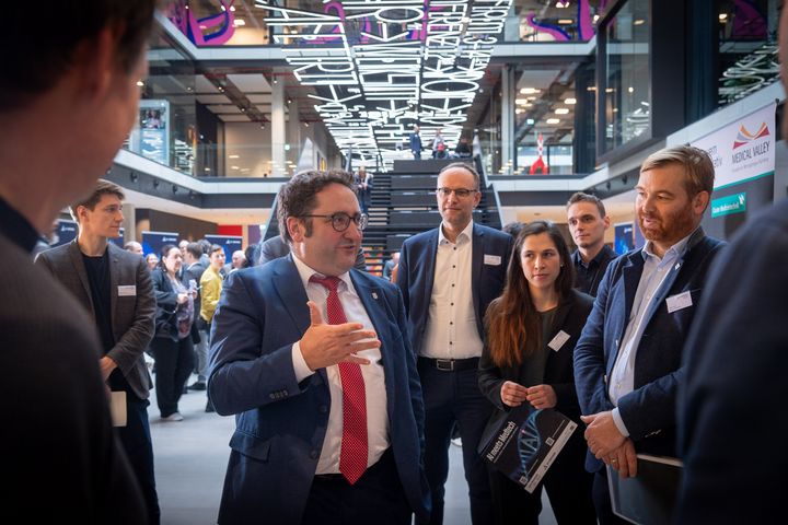 Impressionen der Baiosphere Eröffnungsveranstaltung zum KI-Kompass.