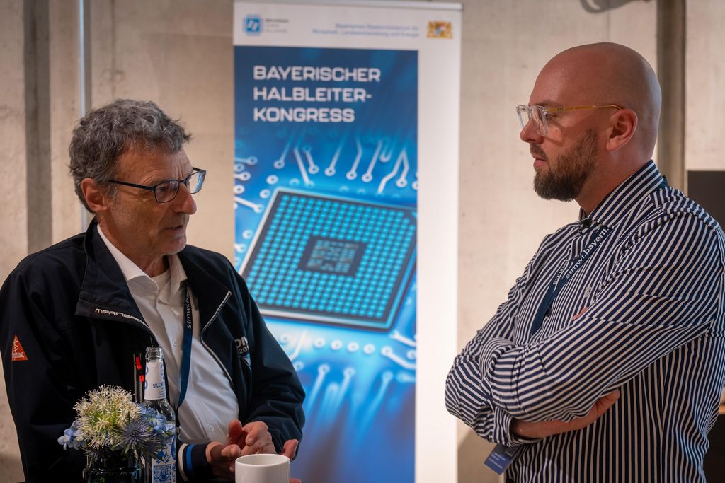 Impressionen des Bayerischen Halbleiter-Kongress 2025.