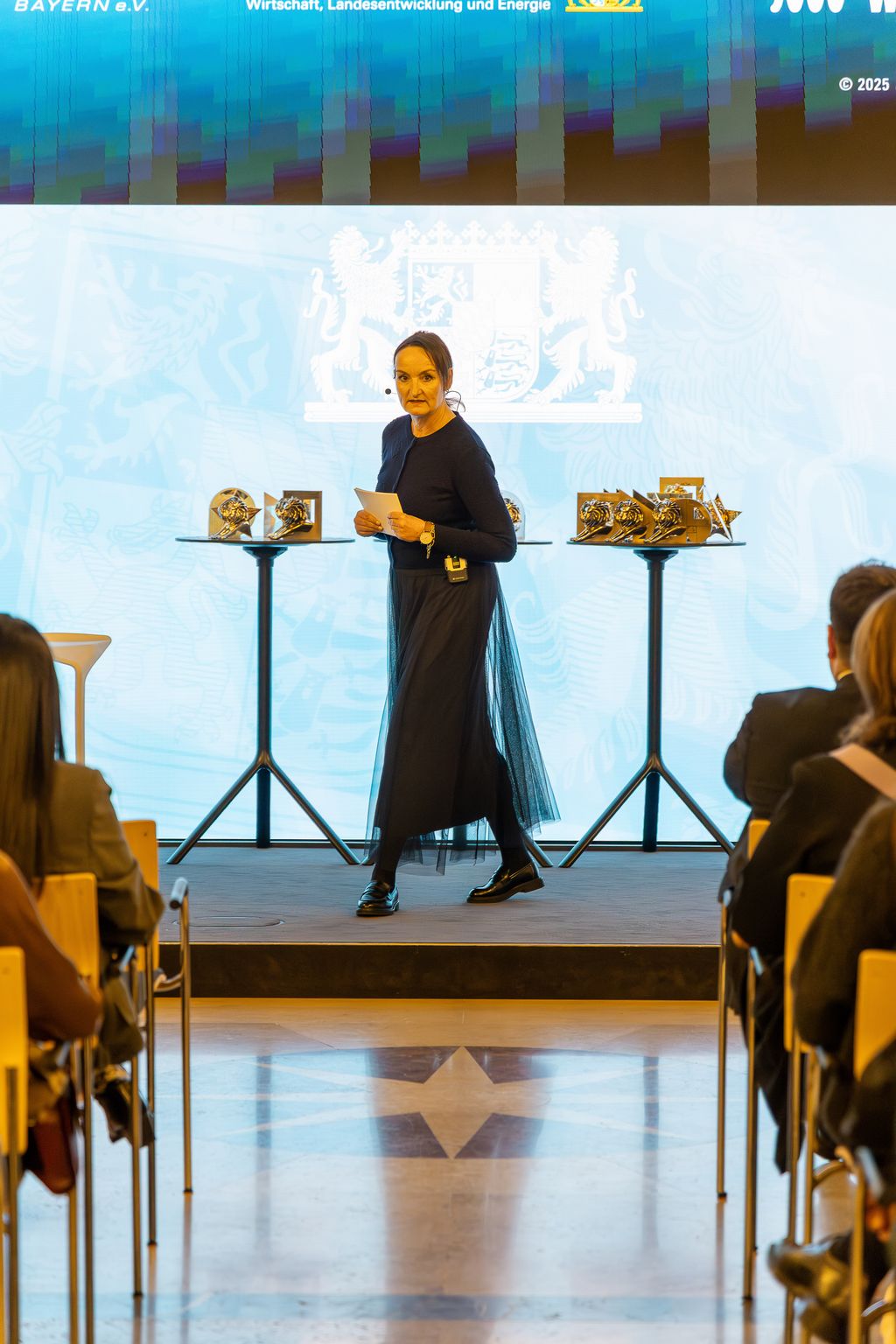 Impressionen der Preisverleihung "Nacht der Löwen 2025". 