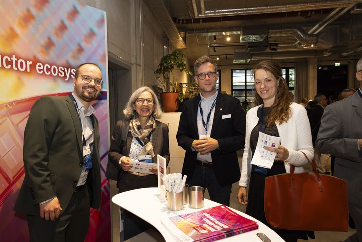 Impressionen vom Bayerischen Halbleiter-Kongress 2024.