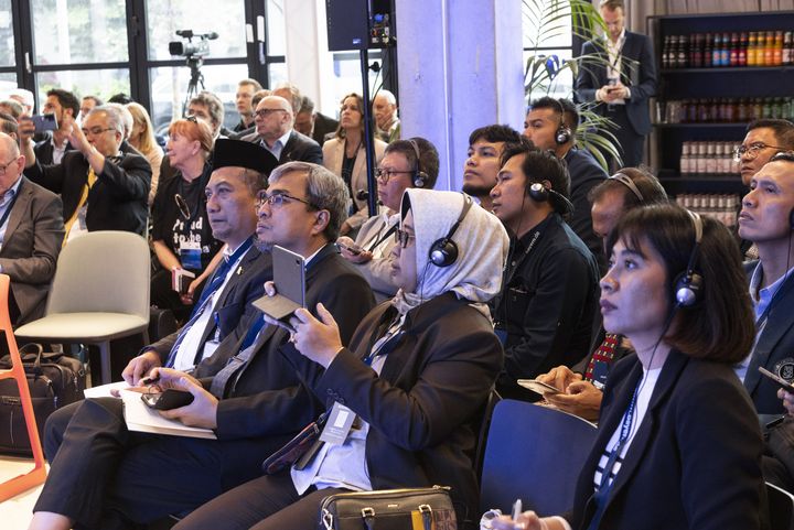 Impressionen vom Bayerischen Halbleiter-Kongress 2024.