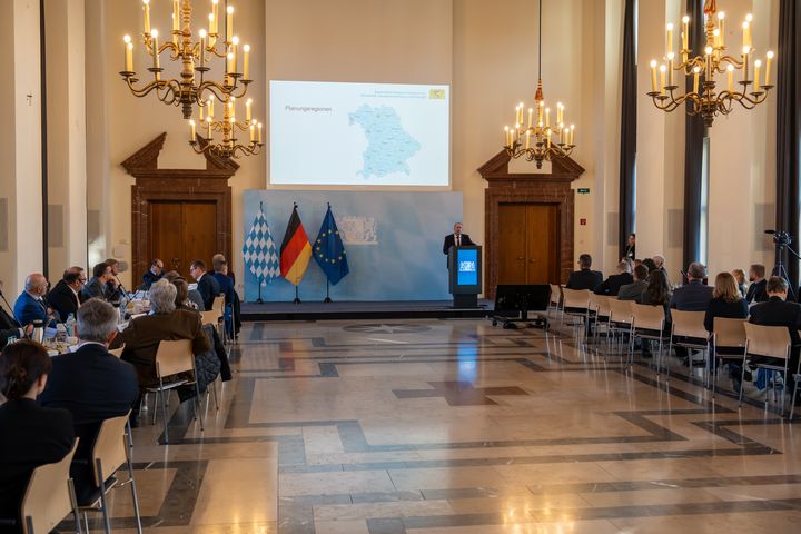 Impressionen der Netzwerkveranstaltung „Transformation gelingt.“.