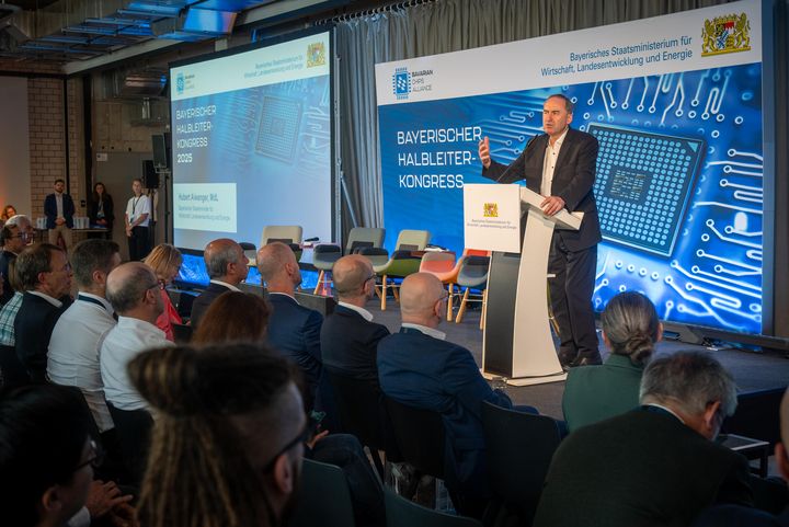 Impressionen des Bayerischen Halbleiter-Kongress 2025.