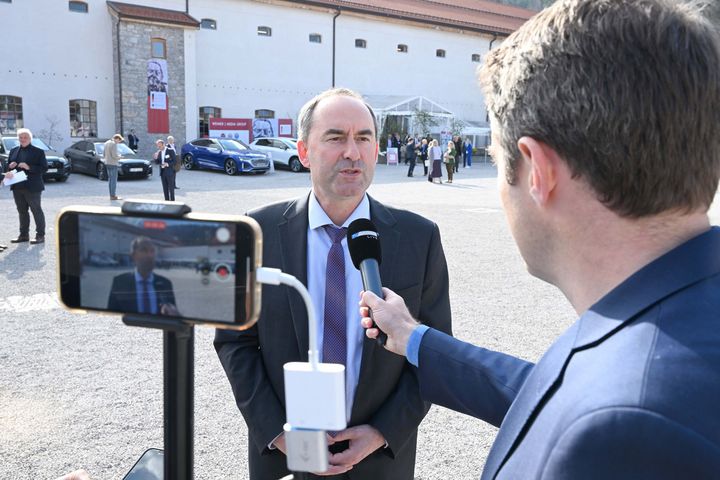 Impressionen des Ludwig Erhard Gipfels 2023.