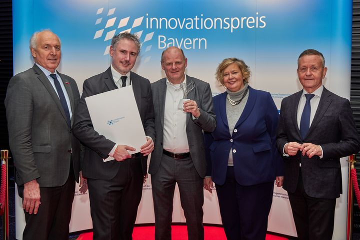 Verleihung des Innovationspreis Bayern 2022