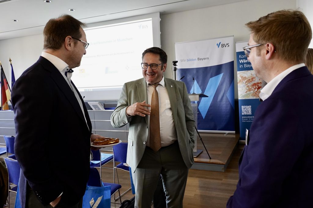 Impressionen der Veranstaltung „Kommunale Wärmeplanung“.