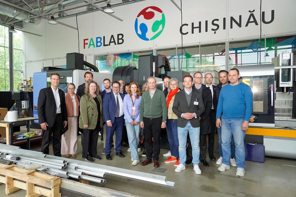 Impressionen der Delegationsreise unter Leitung von Staatssekretär Tobias Gotthardt nach Rumänien und in die Republik Moldau.