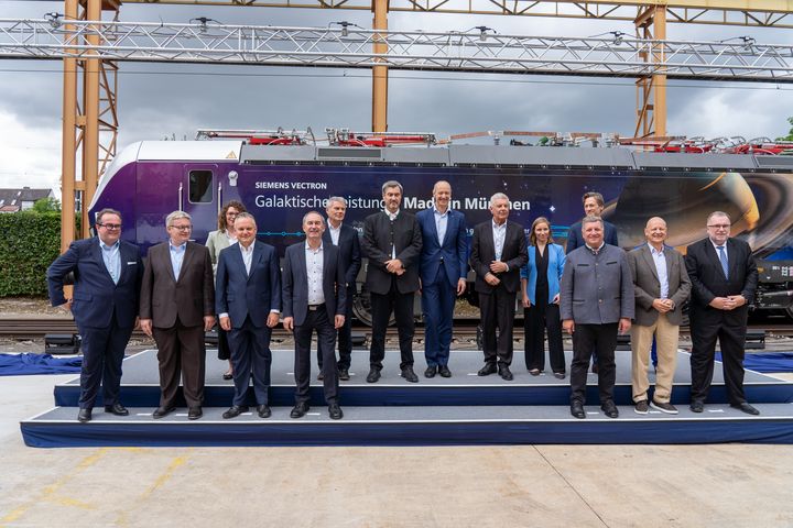 Wirtschaftsminister Aiwanger begrüßt das Bekenntnis von Siemens Mobility zum Standort Bayern. Foto: StMWi.