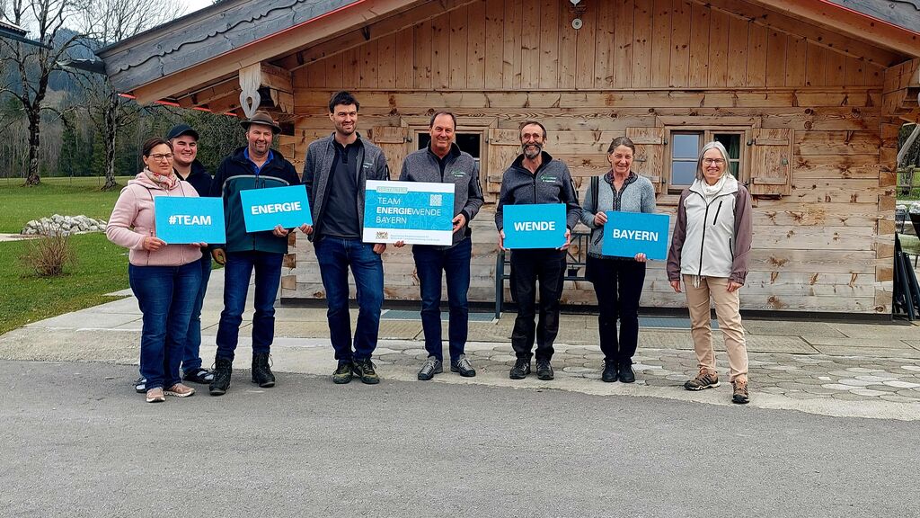 Der Klarerhof ist neuer Gestalter im Team Energiewende Bayern.