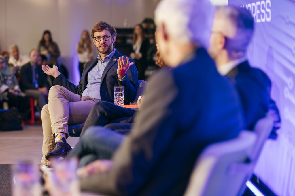 Impressionen vom Bayerischen Halbleiter-Kongress 2024. 