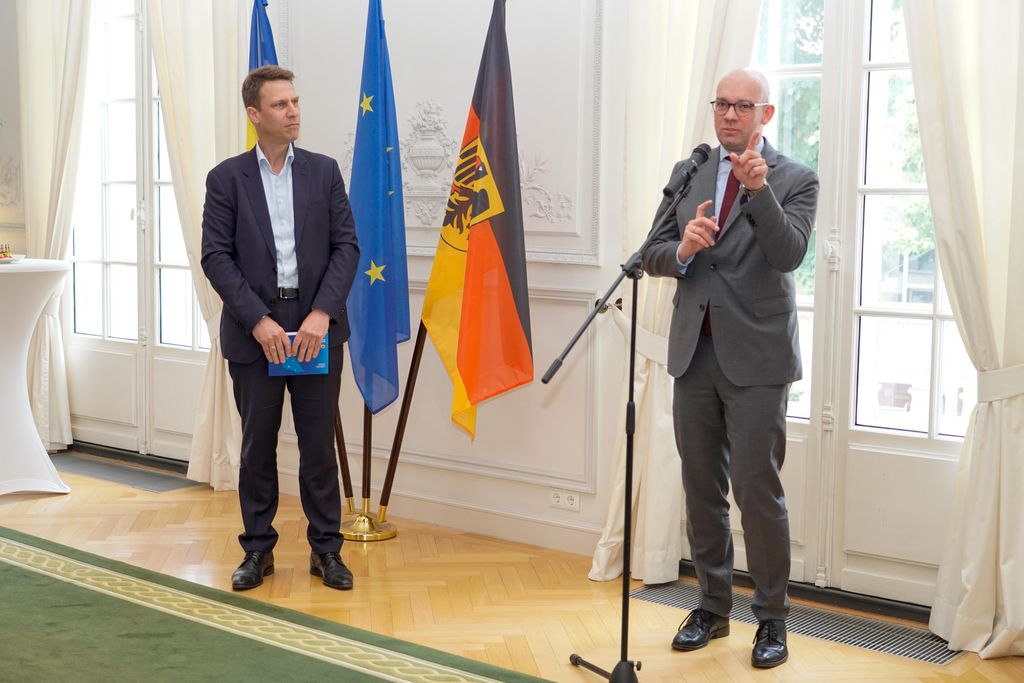 Impressionen der Delegationsreise unter Leitung von Staatssekretär Tobias Gotthardt nach Rumänien und in die Republik Moldau.