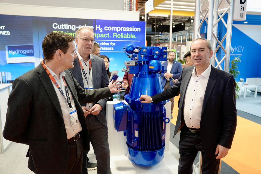 Impressionen des Besuches der Hannover Messe 2025.
