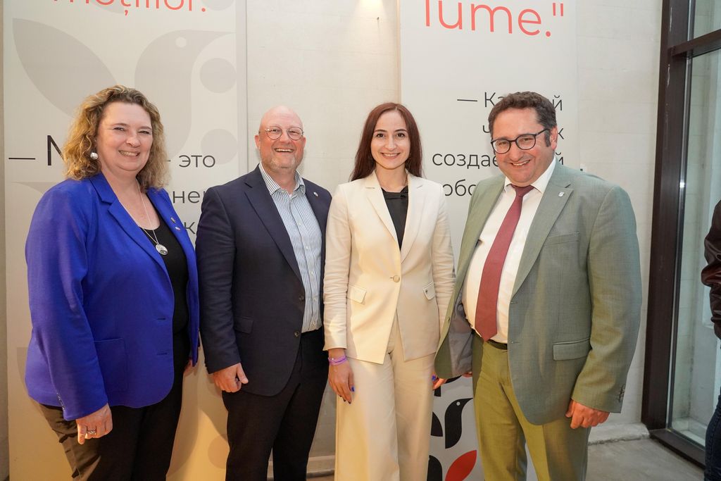 Impressionen der Delegationsreise unter Leitung von Staatssekretär Tobias Gotthardt nach Rumänien und in die Republik Moldau.