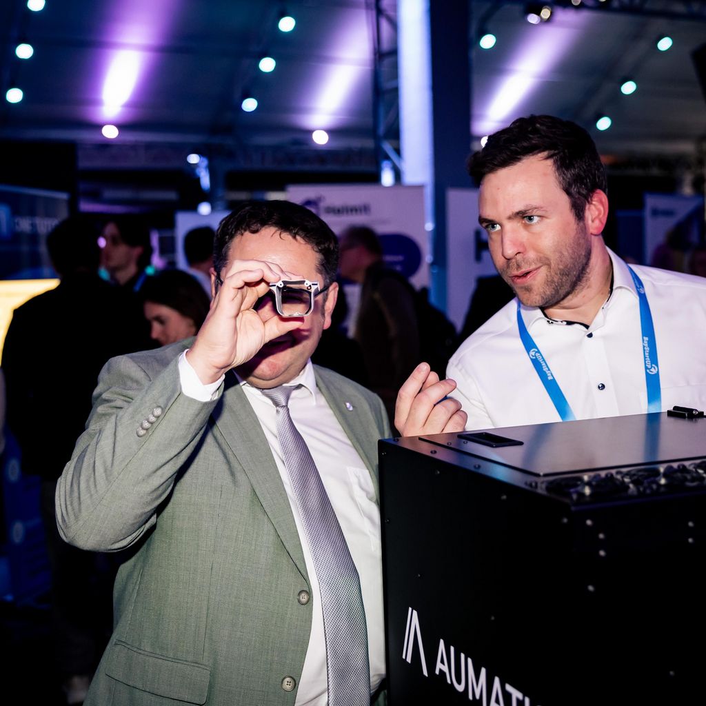 Impressionen der Veranstaltung anlässlich 30 Jahre Münchner Businessplanwettbewerb. 