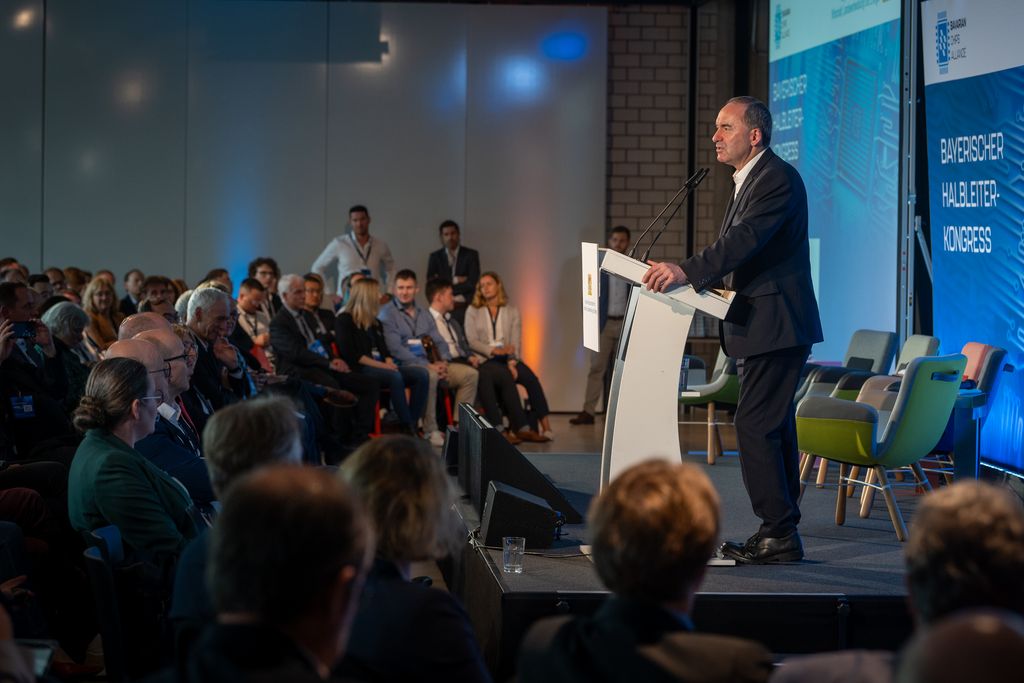 4. Bayerischer Halbleiter-Kongress in München (Foto: StMWi/A. Heddergott)