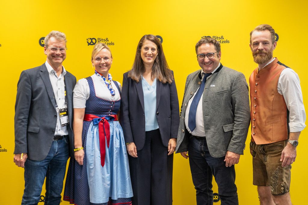 Bits&Pretzels
Foto: Andreas Heddergott 