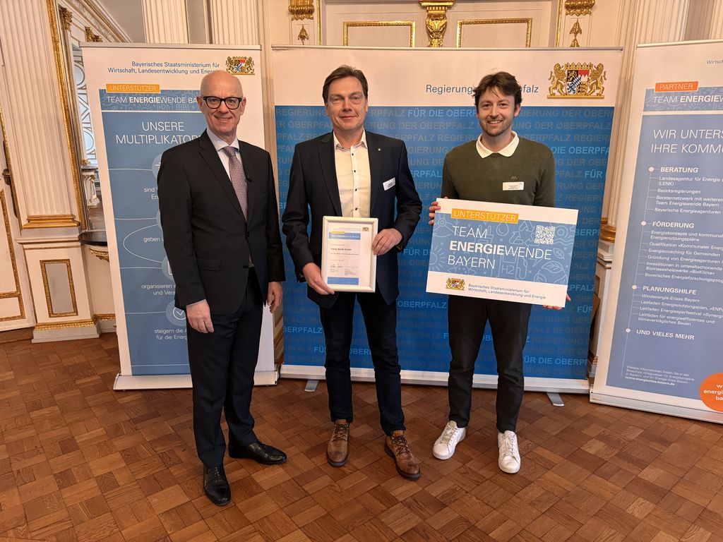 Unterstützer im Team Energiewende Bayern