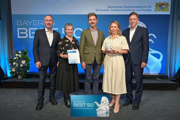 Preisverleihung BAYERNS BEST 50