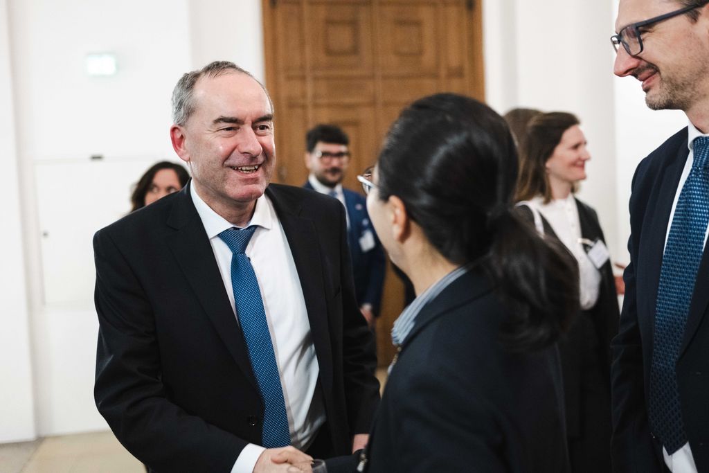 Impressionen vom Abend der Außenwirtschaft - Bayern goes global in der Residenz in München.
