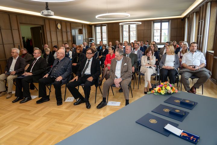 Verleihung Bundesverdienstorden