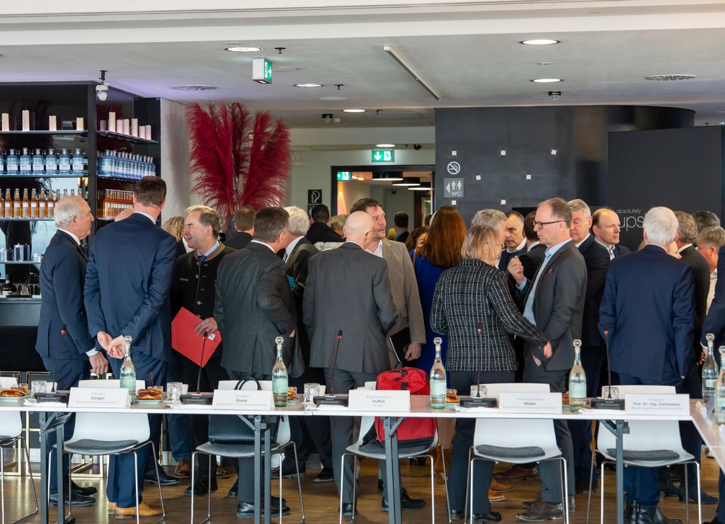 Impressionen des Bayerischen Baugipfels.