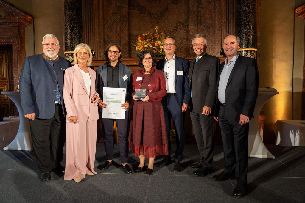 Impressionen der Preisverleihung Erfolgreich.Familienfreundlich.