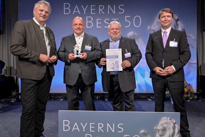 Impressionen der Veranstaltung Bayerns Best 50