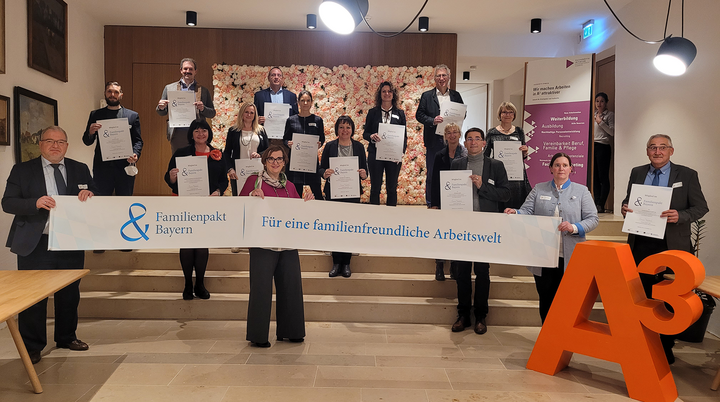 Familienpakt Fachkräfte - © Regionalmanagement Wirtschaftsraum Augsburg A³