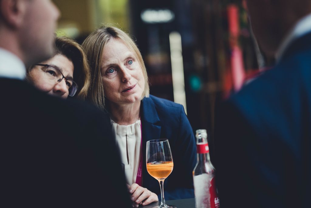 Das Bayerische Wirtschaftsministerium feiert das 10-jährige Jubiläum seiner Gründerinitiative Gründerland Bayern.