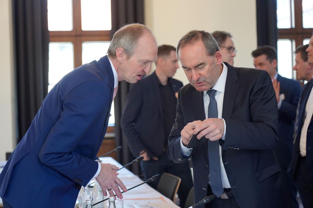 Impressionen der Sitzung des Energiebeirates 2025.