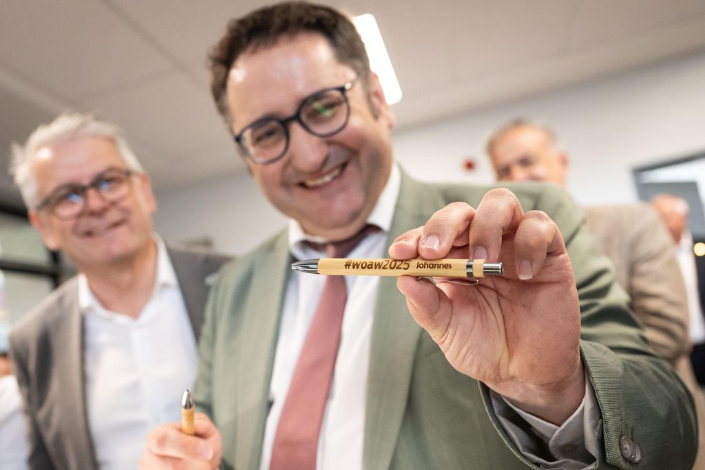 Impressionen der Eröffnung der Woche der Aus- und Weiterbildung 2025 in Wiesau.