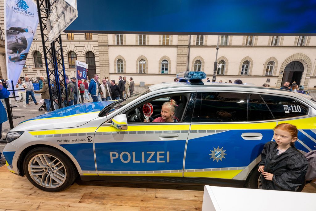 IAA 2025: Impressionen vom OpenSpace-Messestand des Bayerischen Wirtschaftsministeriums