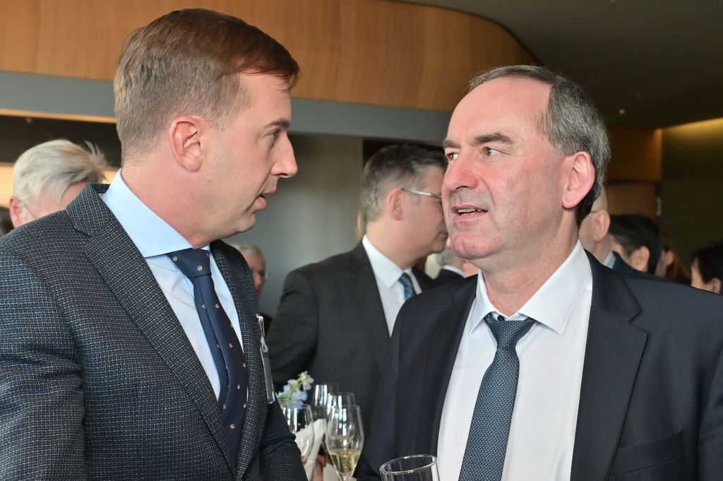 Impressionen des Abendessens mit Konsularischen Korps.