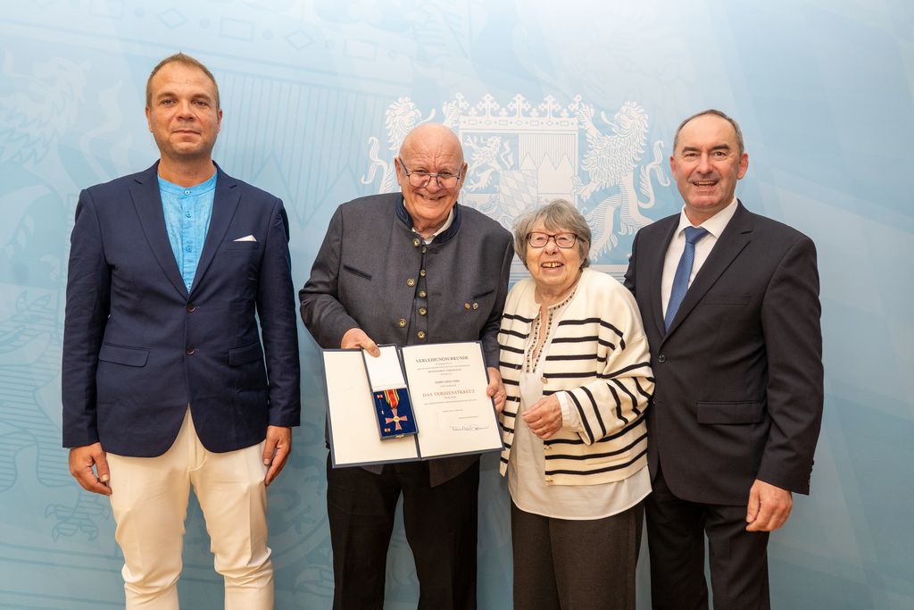 Verleihung Bundesverdienstorden