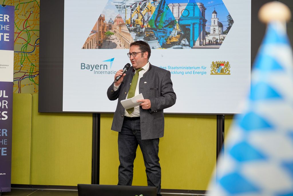 Impressionen der Delegationsreise unter Leitung von Staatssekretär Tobias Gotthardt nach Rumänien und in die Republik Moldau.