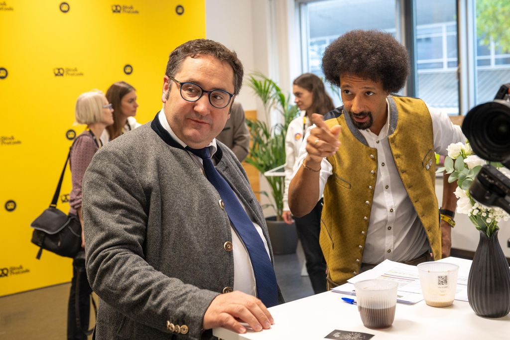 Bits&Pretzels
Foto: Andreas Heddergott 