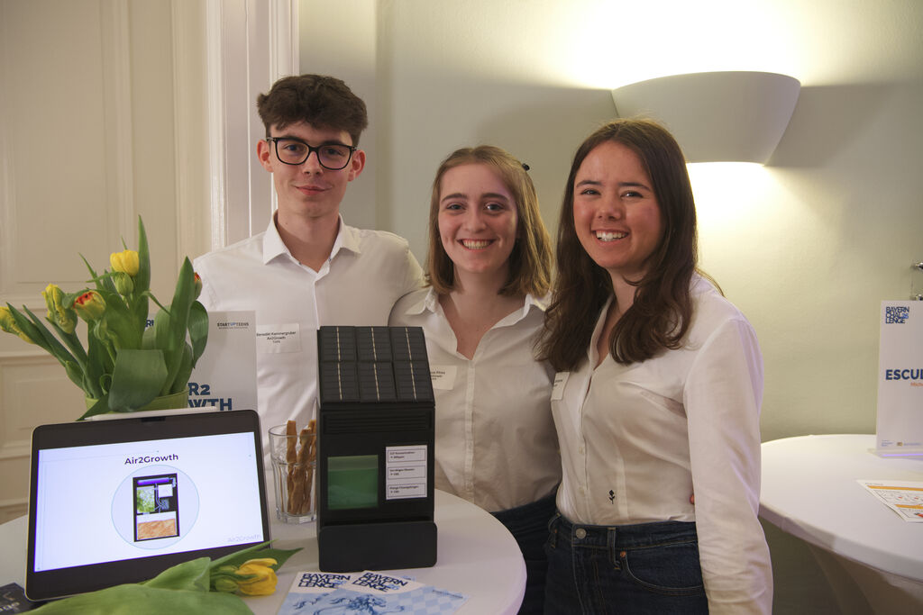 Impressionen der Startup Teens Bayern Challenge 2026.
