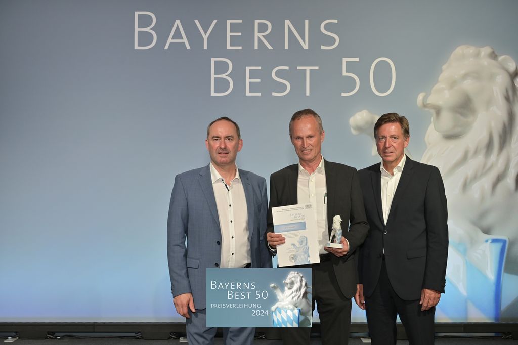 Impressionen der Veranstaltung BAYERNS BEST 50.