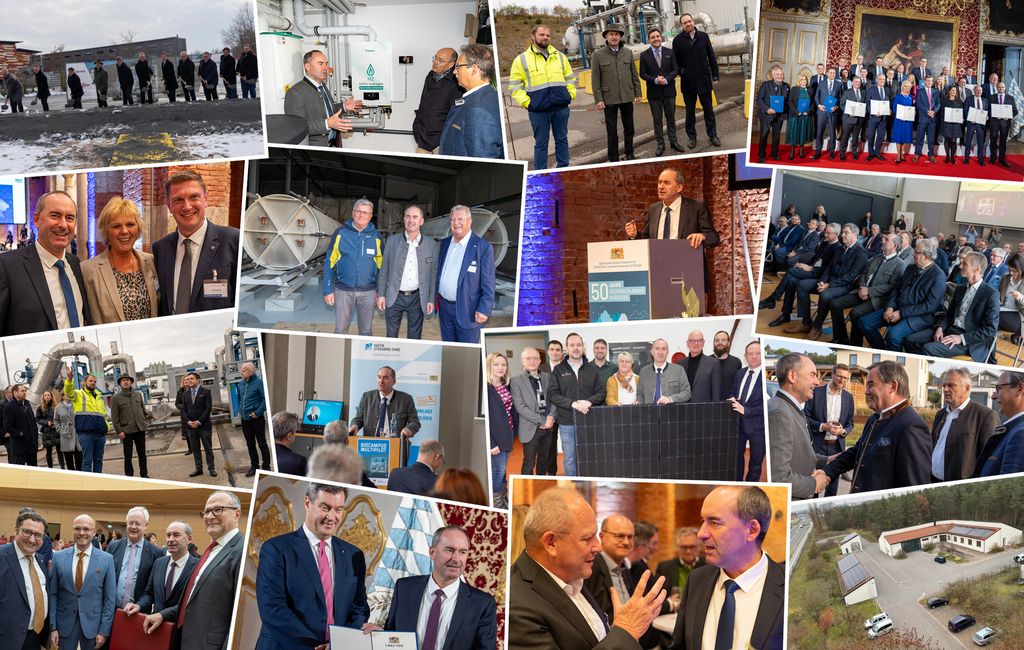 Staatsminister Hubert Aiwanger unterwegs im Oktober und November 2023