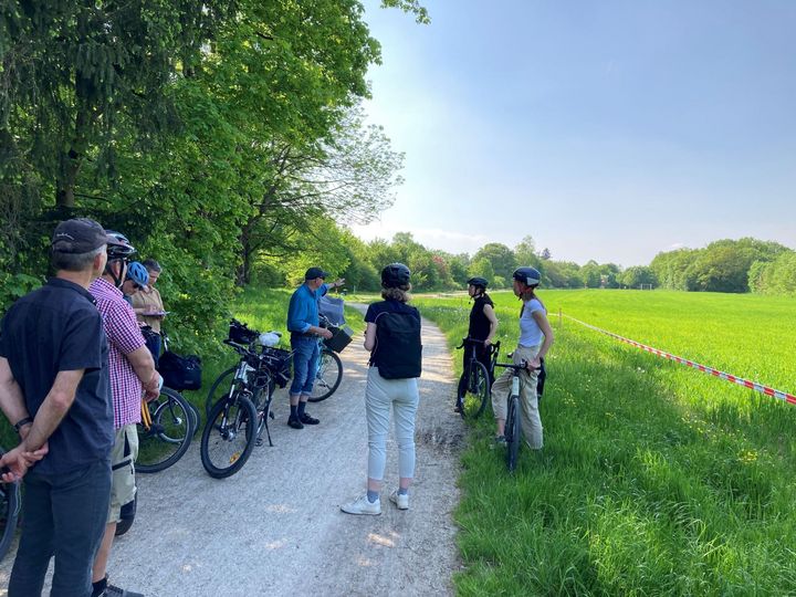 RLP Radexkursion 22.05.2023 - Paul Diehl Park. @ Regionalmanagement München Südwest e.V.