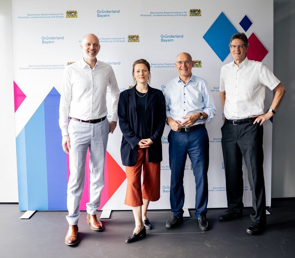 Impressionen des Gründerland Bayern Community Events. 