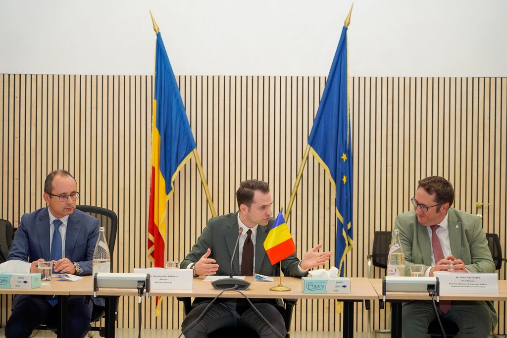Impressionen der Delegationsreise unter Leitung von Staatssekretär Tobias Gotthardt nach Rumänien und in die Republik Moldau.