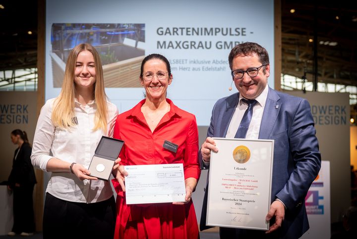 Bayerischer Staatspreis für besondere Leistungen im Handwerk 2024