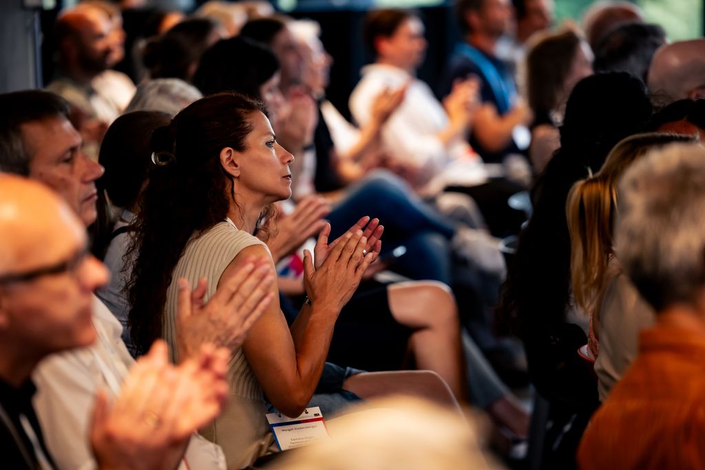 Impressionen des Gründerland Bayern Community Events. 