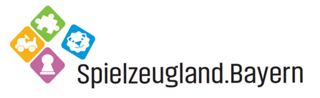 Logo der Initiative Spielzeugland.Bayern