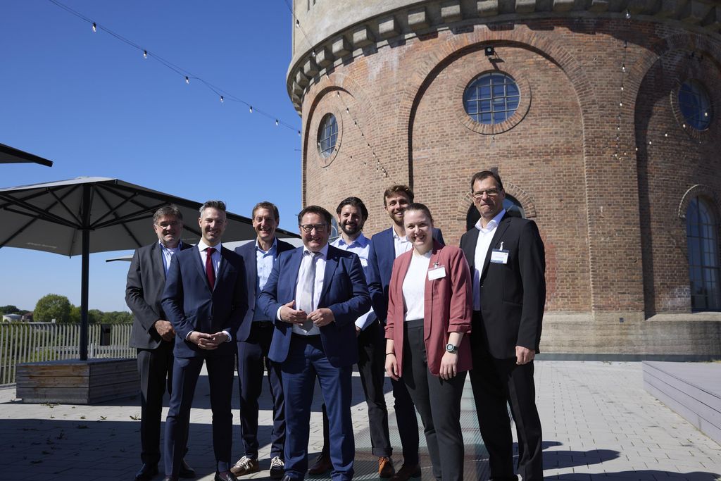 Impressionen des Smart Grid Summit Bavaria.
