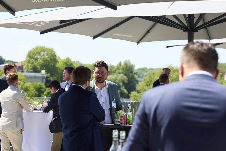 Impressionen des Smart Grid Summit Bavaria.