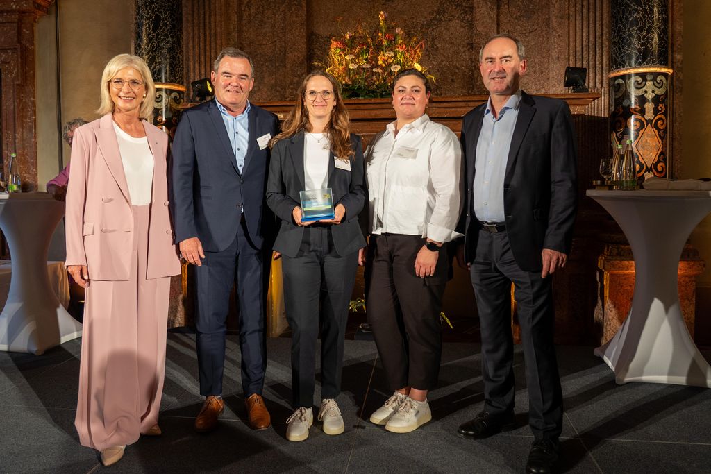 Impressionen der Preisverleihung Erfolgreich.Familienfreundlich.